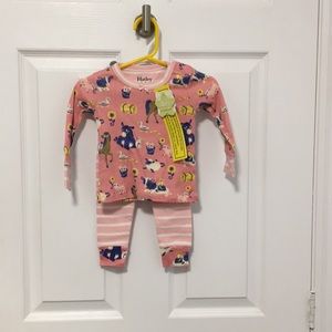 Hatley baby 2 piece pj set